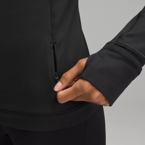 Lululemon - It's Rulu Half Zip - Size 6 - Picture 3 of 3